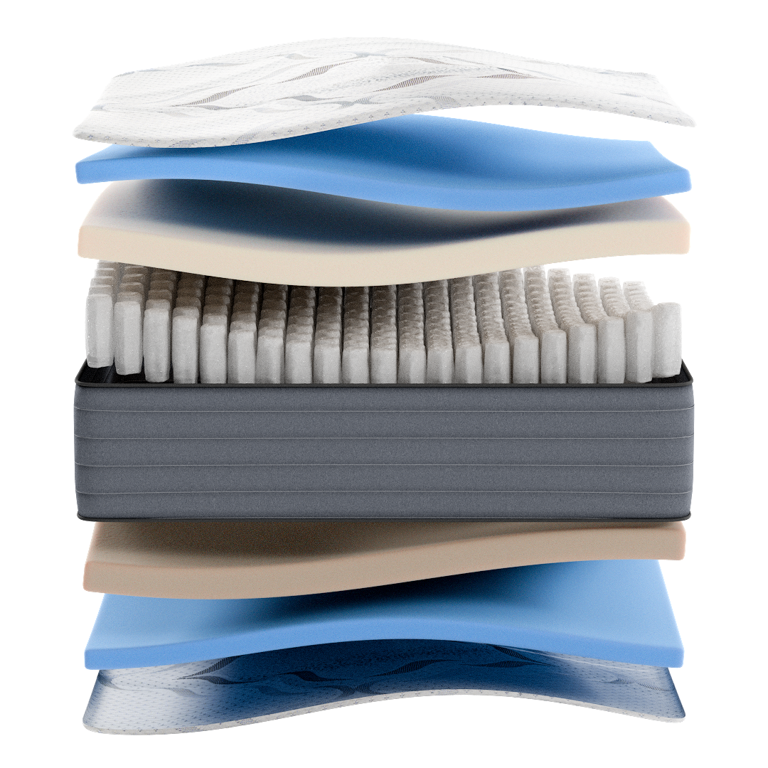 Luxury Hotel Evolution Double Sided 11" Hybrid