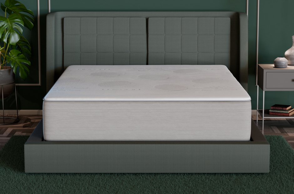 Alpha Rest 15" Hybrid with Massage