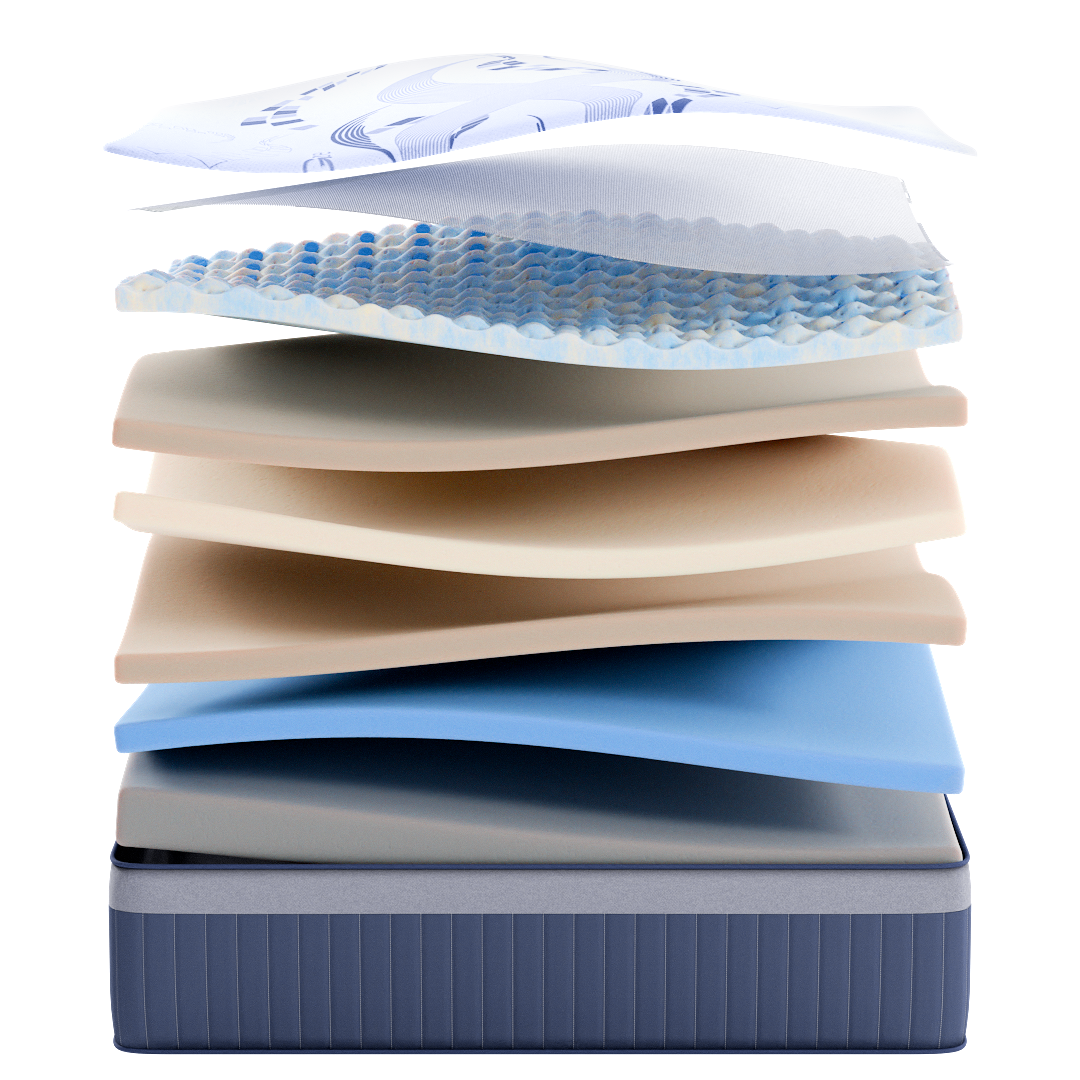 Smart Sleep 12" Orthopedic