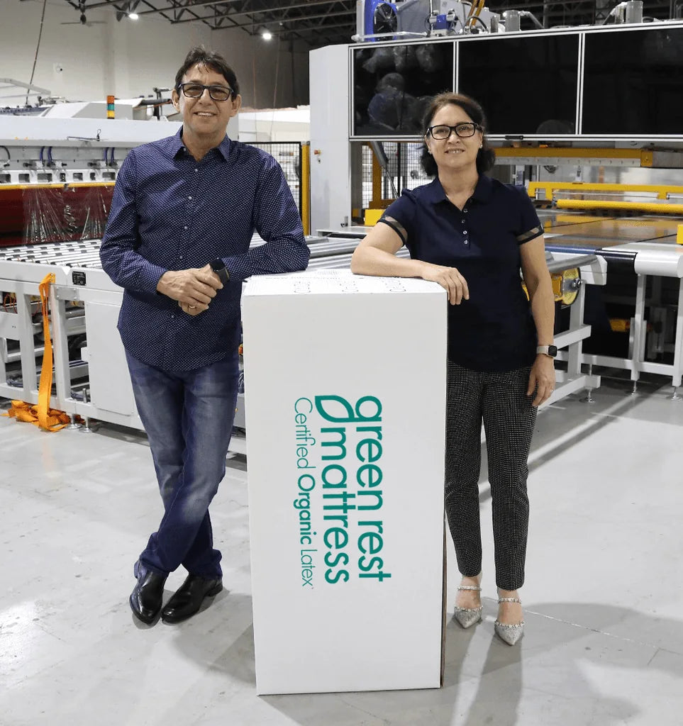 We don't resell mattresses.